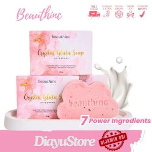 Crystal Gluta Soap Beauthinc Pencerah Kulit BPOM