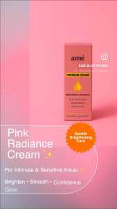 Premium Pink Radiance Cream – Intimate & Sensitive Area Skin Care