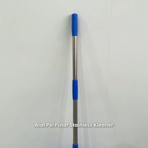 Kleaner Alat Pel Tornado Mop 1 Set Pel Putar Spin Mop Pembersih Lantai GST002