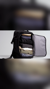 tomtoc T67 Travel Laptop Backpack 17.3 Inch Men Bag Water-Resistant MacBook Bag