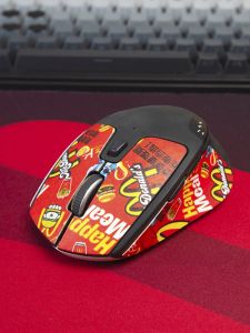 Miếng Dán Chống Trượt Logitech M720 Miếng Đệm Chuột Chống Trượt Miếng Dán Chống Mồ Hôi Miếng Dán Thay Đổi Màu Sắc Phụ Kiện Máy Tính