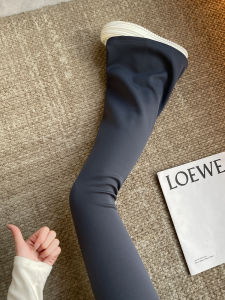 YAYANGREN | Warm Tummy Control Lifting Yoga Pants Gray