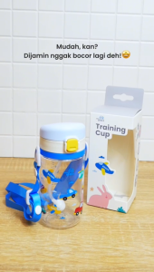 Little Giant Training Cup 300 ml | Botol Minum Sedotan Anak Botol Sippy Cup Anak Straw Bottle Anak