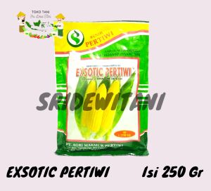 BENIH BIBIT JAGUNG MANIS EXSOTIC PERTIWI Isi 1750 Biji 250 gram