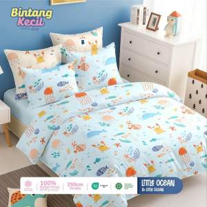 SPREI KATUN KARAKTER ANAK LAKI LAKI MOTIF ASTRONAUT SEPRAI SPIDERMAN