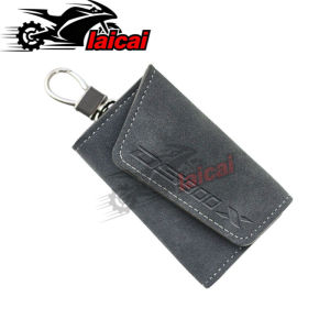 Fit For VOGE DS900X 900DSX DSX900 900DS DSX 900 DSX DS 900X Motorcycle Suede Leather Fob Key Case Metal Hook Keyring