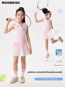 Moonkids | Girls Tennis and Badminton Sports Quick-Dry Set