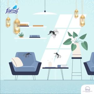 Farcent Scented Gel Egg Air Freshener Mosquito Repellent Lavender Peach Floral Fresh Sky Breeze Lemon Pewangi (170G)