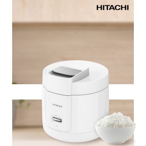 Hitachi ฮิตาชิ หม้อหุงข้าวฮิตาชิ 1.8 ลิตร หม้อหุงข้าวไฟฟ้า รุ่น RZ-S18MM W สีขาว หม้อหุงข้าว ฮิตาชิ - Lazada