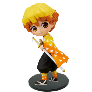 Bandai | Demon Slayer Anime Action Figure - Kamado Tanjirou Agatsuma Zenitsu Nezuko PVC Model Toy Kimetsu No Yaiba Warriors Action Figure