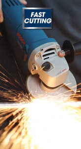 Professional Heavy-Duty Angle Grinder (100mm)