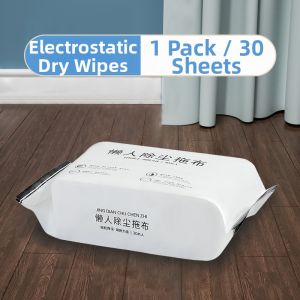 QIAOYU | Static Dust Collection Disposable Wet Wipes Floor Cleaning