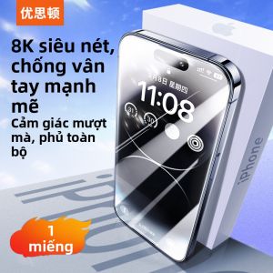 YOUSIDUN | phù hợp với phim cường lực Apple 18promax phim điện thoại di động iphone18pro Phim riêng tư 17Promax 16pro15 HD bảo vệ air13max 14 toàn màn hình 12 miếng dán 15 giờ chiều