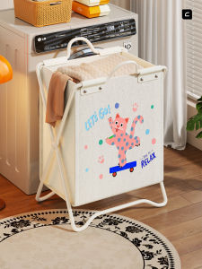 Foldable Dirty Clothes Storage Basket