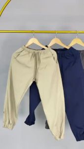 ICHSAN Al-Isra Celana Sirwal Jogger Pangsi 3/4 Slimfit Fashion Muslim