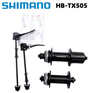 SHIMANO | SHIMANO ALTUS DEORE ALIVIO TOURNEY TX505 FH HB Quick Release 28H 32H 36H 8/9/10/11Speed Original Parts