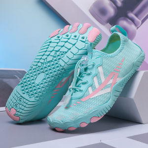 Quick Dry Water Shoes For Men Women Barefoot Shoes Beach Aqua Shoes Lightweight Sports Sneakers Hiking Surfing Boating Fishing