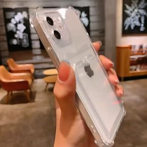 Case Redmi Note 10 10S 10 PRO New Transparant Card Slot Holder Lens Cover