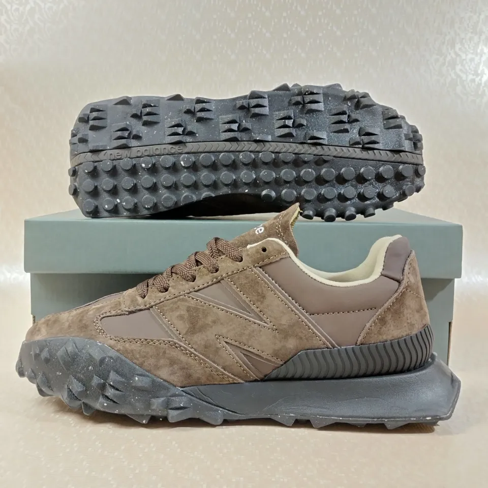 New Balance XC72 Mens Sneakers Sneakers Kanvas Dan Kulit Sapi