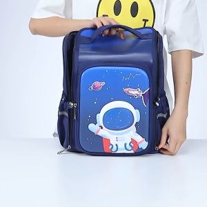 Balo Chống Gù Học Sinh Tiểu Học Size 41cm Siêu Nhẹ Chống Nước - Cặp Chống Gù Trẻ Em Cấp 1 2 Ba Lô Cặp Sách Hoạt Hình Cho Bé Trai Bé Gái