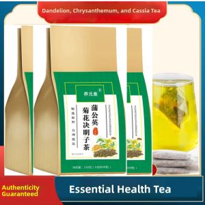 Dandelion Chrysanthemum Buckwheat Tea Clear Night Liver Tea Orange Peel Goji Berry Carrot Root Hawthorn Leaf Tea Bag