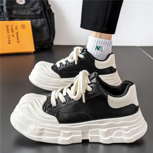 Elevator Thick Sole Casual Big Toe Shoes for Teenagers