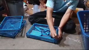 Rak Bumbu Plastik 3 Susun Serbaguna/Rak Dapur Serbaguna/Rak Bumbu Plastik
