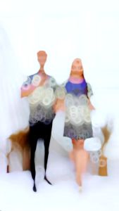 Dress batik couple - Batik couple terlaris