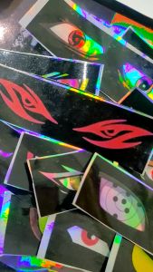 STIKER VIRAL STRUBO MATA NYALA MINIATUR BUS MANIA