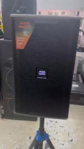 Audiomaster KP052 12 Professional Passive Speaker 1400W MAX 2 way 12 inch wooden speaker box (1pc.)