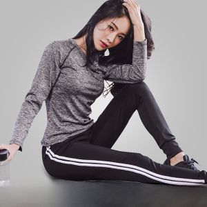 ชุดโยคะแห้งเร็วสำหรับผู้หญิง ชุดออกกำลังกายวิ่งตอนเช้า ชุดออกกำลังกายฟิตเนส ชุดโยคะ ชุดออกกำลังกาย ชุดโยคะสำหรับผู้หญิง