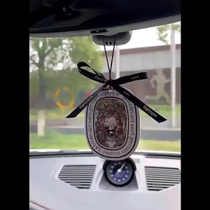 1pc/5pc Car Fragrance Car Fresh Air Pendant Car Aromatherapy Bath AndBody Works