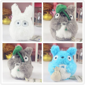Popular New White Serge Totoro & Black Charcoal Stuffed Doll Accessories