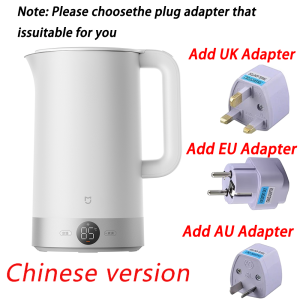 MiJia | NEW MIJIA Constant Temperature Electric Kettle 3 Pro 24-hour insulation 316L Stainless Steel 1800w Fast Heating 2L MiHome APP CN