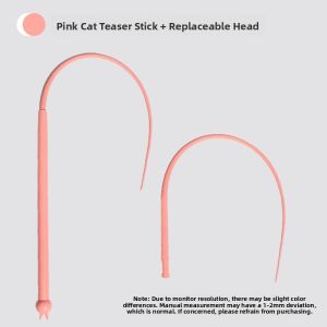 VOA | Cat Teaser Toy - Mouse Tail Interactive Play for Cats