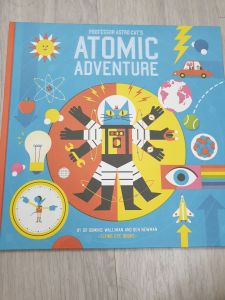 Professor Astro Cats atomic adventure - Physics concepts