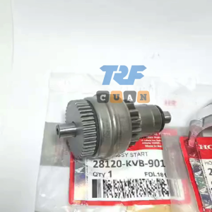 Gigi Pinion Stater Granat + Tutup Granat Vario Beat Karbu Beat Fi Scoopy Spacy Old KVB Gear Assy Set