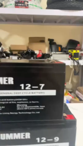 12 VOLTS UPS Battery Rechargeable VRLA Battery Sealed Lead Acid 12V 7AH 12V 9AH Deep Cycle Battery