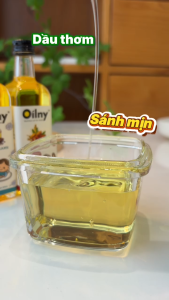 Dầu Ăn Dặm Cho Bé Oilny - Set 3 dầu Oliu Óc Chó Macca Mè 65ml