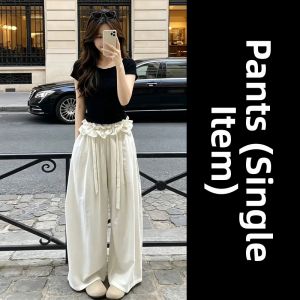 LIRUSHAN | Summer Stylish T-Shirts & Wide Leg Pants Set