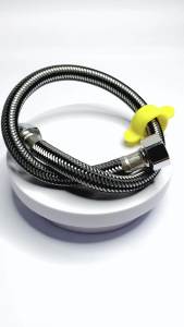 Dây Inox Cấp Nước Dây Inox Cấp Nước Sọc Đen Tán Xoay Inox - Phi 21