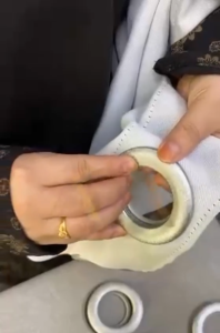 Curtain Ring & Eyelet