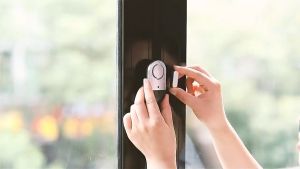 Alarm Pintu Rumah Lemari Jendela Anti Maling Suara Keras Sensor Alarm Pintu Masuk