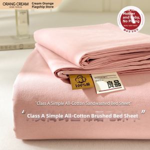 NAIYOUCHENG | Infant Grade 100% Cotton Thick Bed Sheet