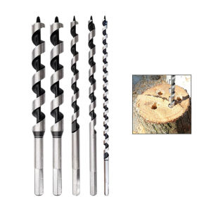 1PC 230mm 300mm 350mm 460mm HSS Twist Drill Bits 6mm-25mm Metal Steel Center Drill for Wood Door Lock Reaming Woodworking Tools