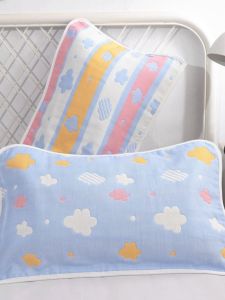 XUNYAR | Cartoon Cotton Infant Sweat Absorption Breathable Pillowcase 35*55cm