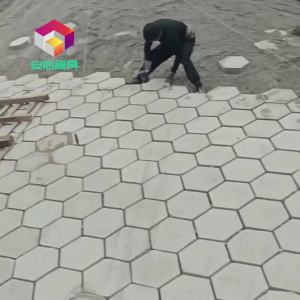 Khuôn Bảng Lục Giác Rắn Gạch Lát Nền Gạch Bảo Vệ Mái Dốc Sân Ngoài Trời Gạch Lục Giác Khuôn Đúc Sẵn Xi Măng