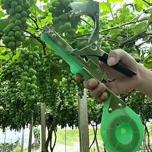 KNIFEZER Alat Pengikat Lanjaran Tanaman Steples Ranting batang Sayur Plant Tape Tool Tapener Machine