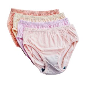 AB Underwear Cotton Antibacterial Mens and Womens Large Size Middle-Aged and Elderly Cotton High Waist AB Underwear Briefs Shorts 2822