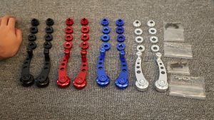 [1-3 วันมาถึง] 2 ชิ้น อลูมิเนียมอัลลอยด์ มือจับหน้าต่างสากล เปลี่ยน [รับประกันคืนเงินภายใน 7 วัน]